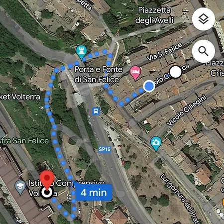 Benvenuti Da Linda E David Apartamento Volterra