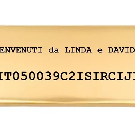 Benvenuti Da Linda E David * וולטרה